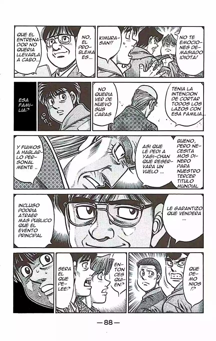 Hajime no Ippo Capítulo 803 - Página 14
