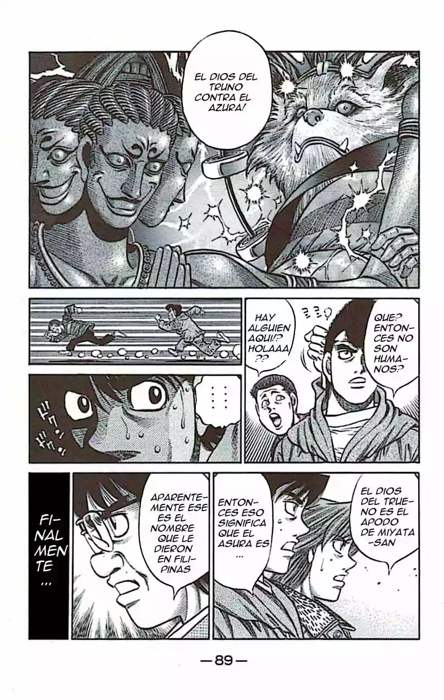 Hajime no Ippo Capítulo 803 - Página 15