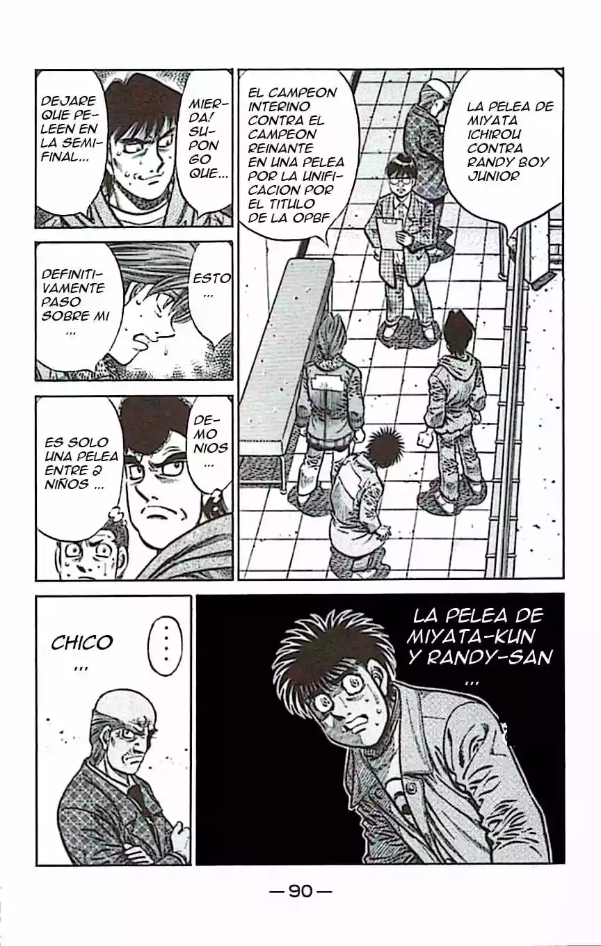 Hajime no Ippo Capítulo 803 - Página 16