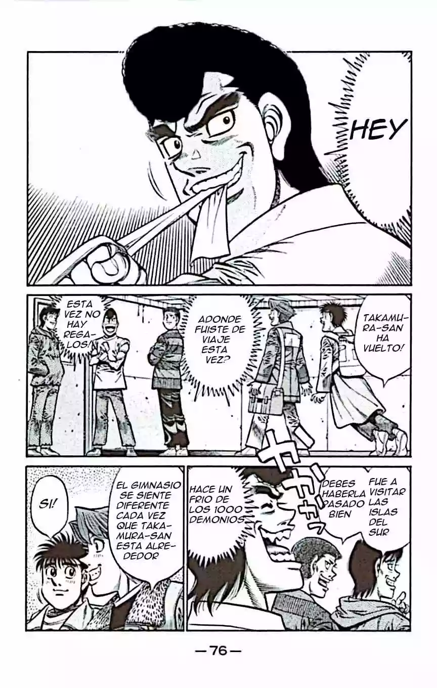 Hajime no Ippo Capítulo 803 - Página 2