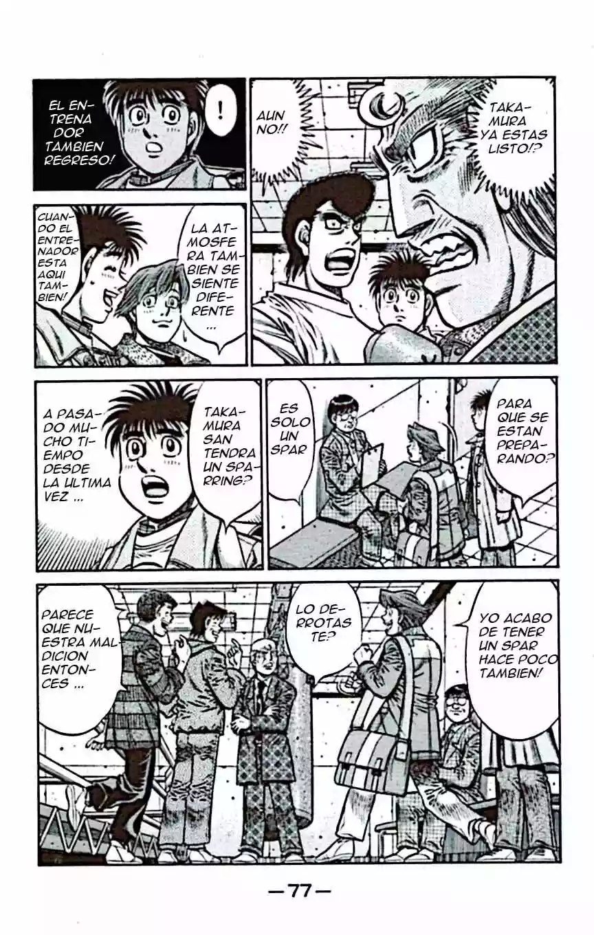 Hajime no Ippo Capítulo 803 - Página 3
