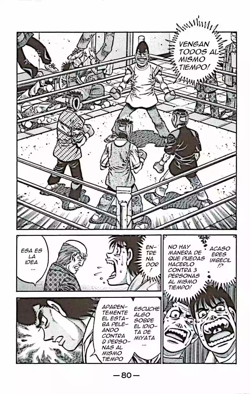 Hajime no Ippo Capítulo 803 - Página 6