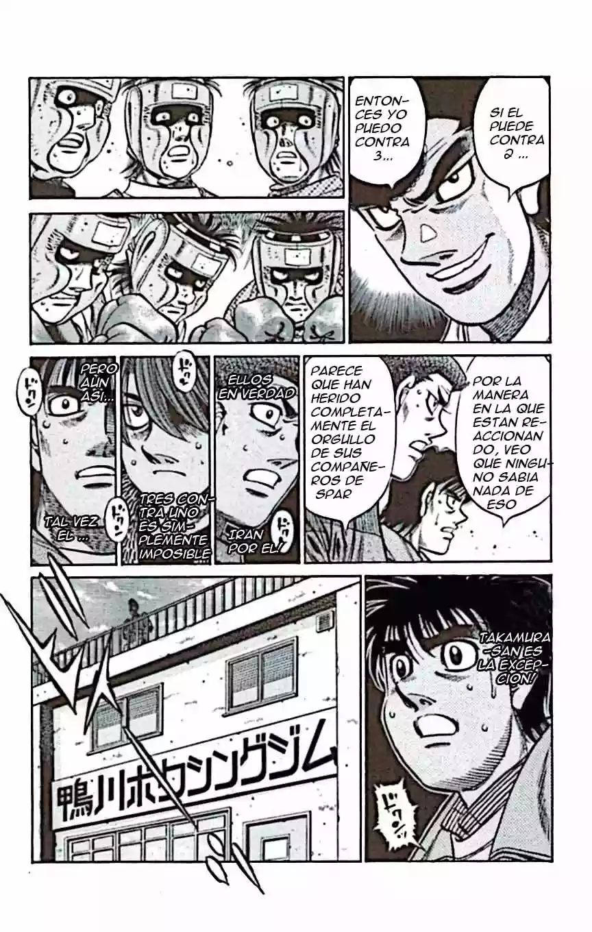 Hajime no Ippo Capítulo 803 - Página 7