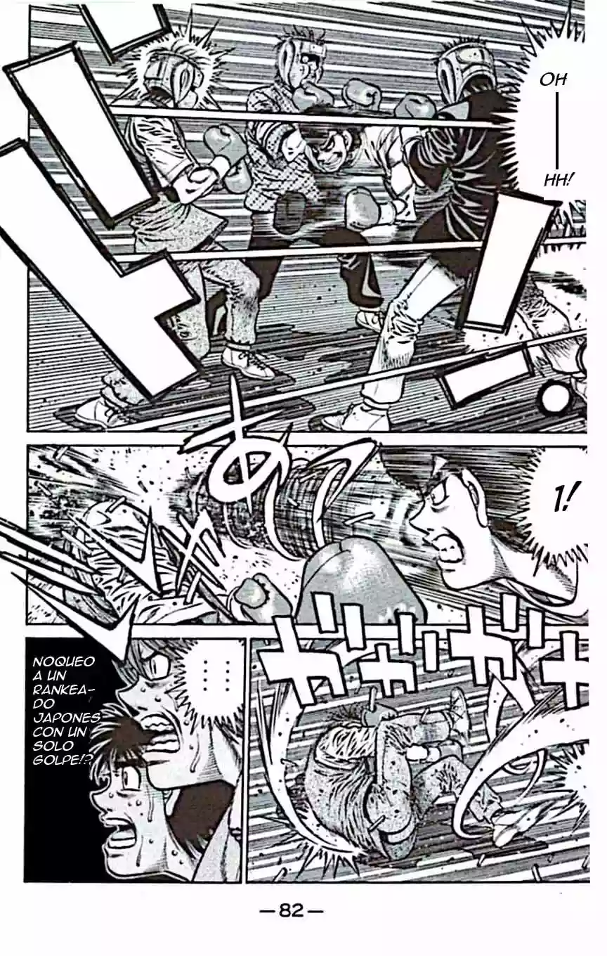 Hajime no Ippo Capítulo 803 - Página 8