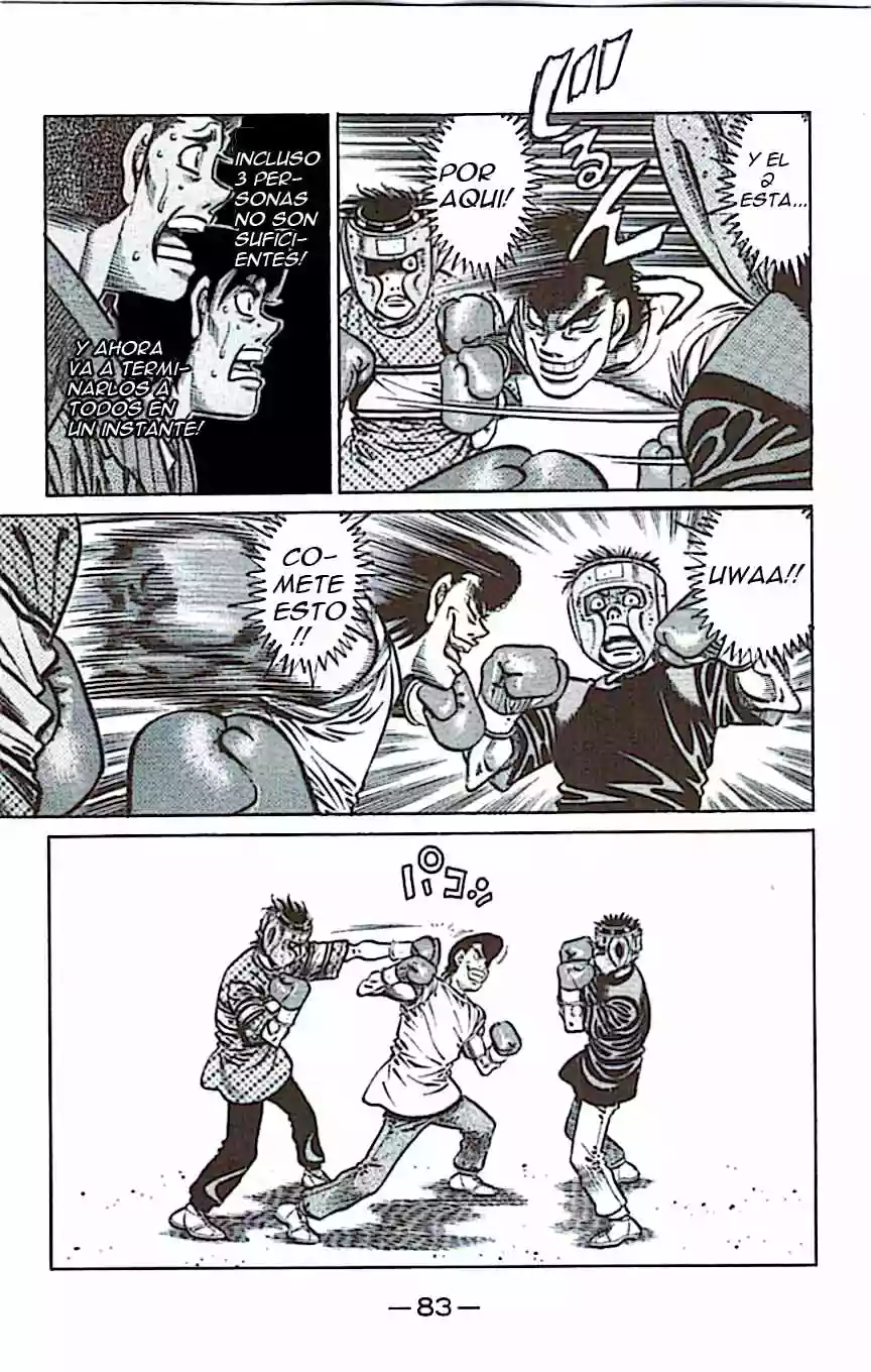 Hajime no Ippo Capítulo 803 - Página 9