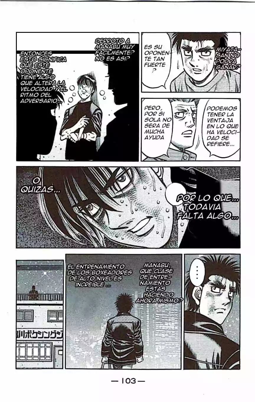 Hajime no Ippo Capítulo 804 - Página 10