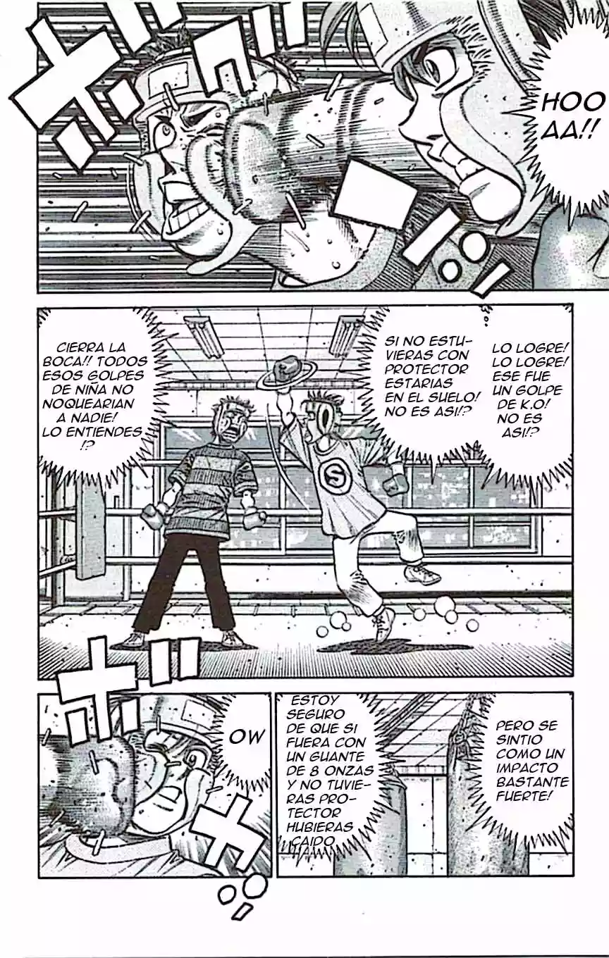 Hajime no Ippo Capítulo 804 - Página 11