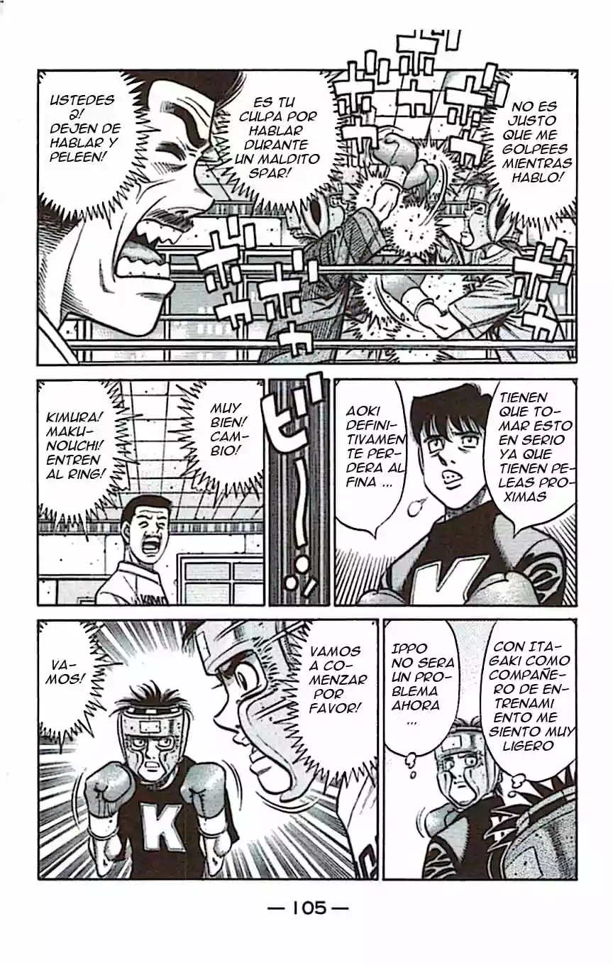 Hajime no Ippo Capítulo 804 - Página 12