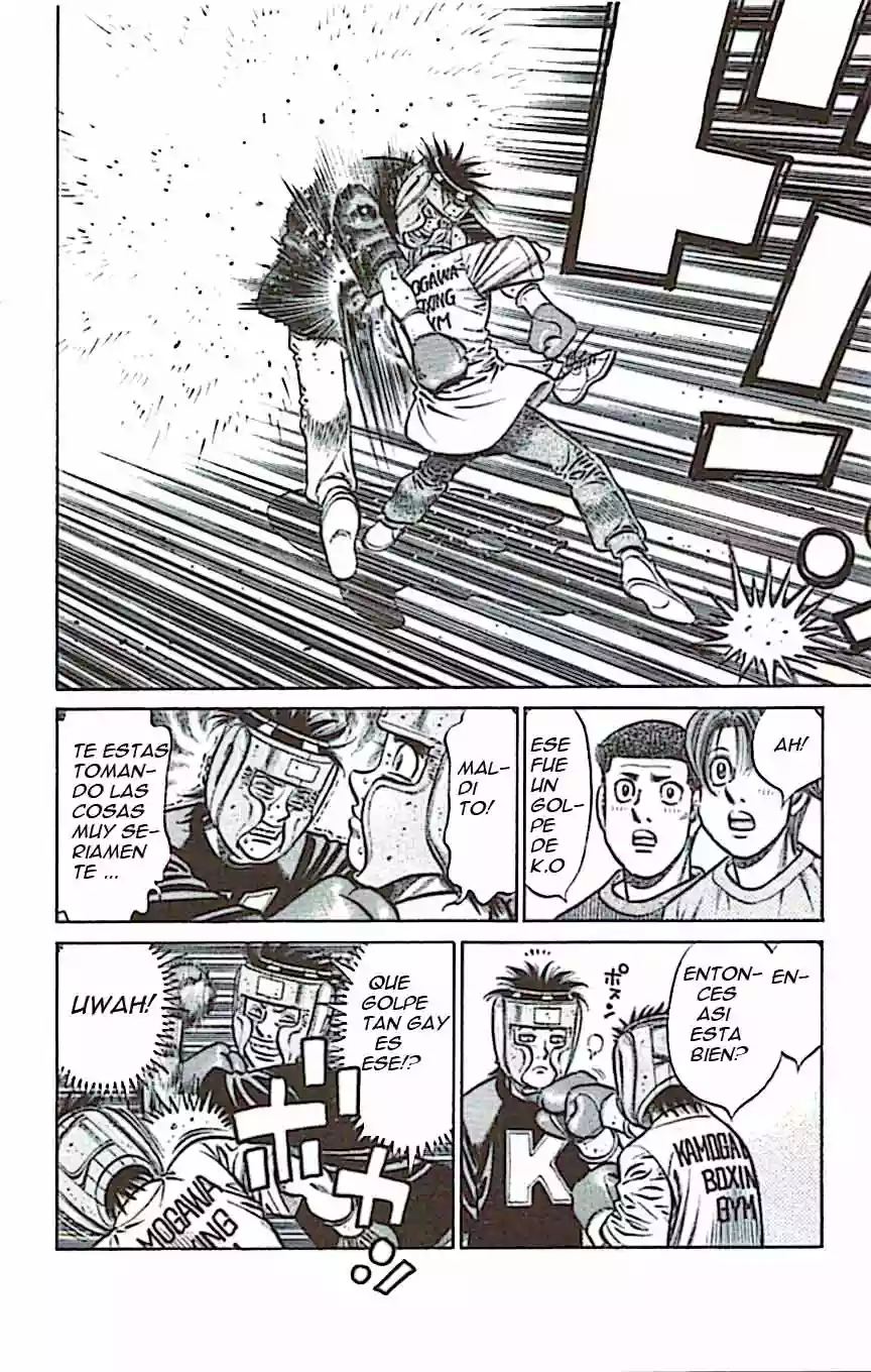 Hajime no Ippo Capítulo 804 - Página 13