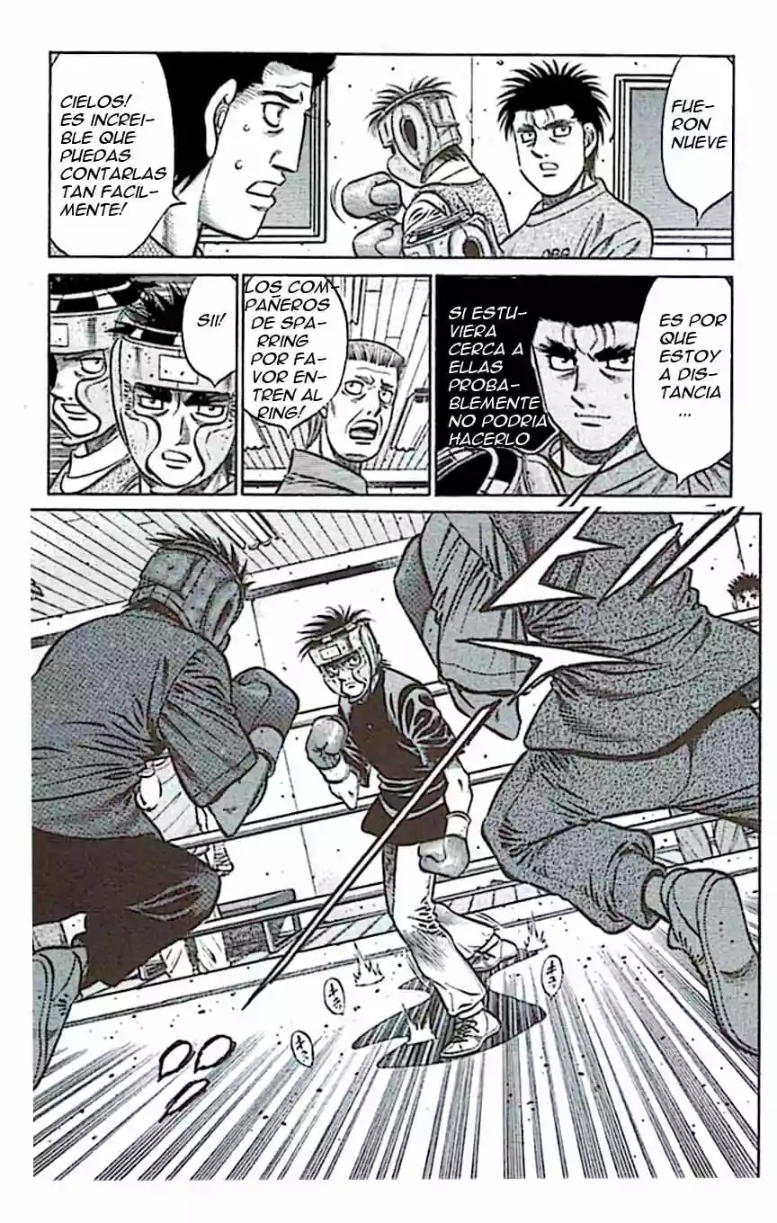 Hajime no Ippo Capítulo 804 - Página 3
