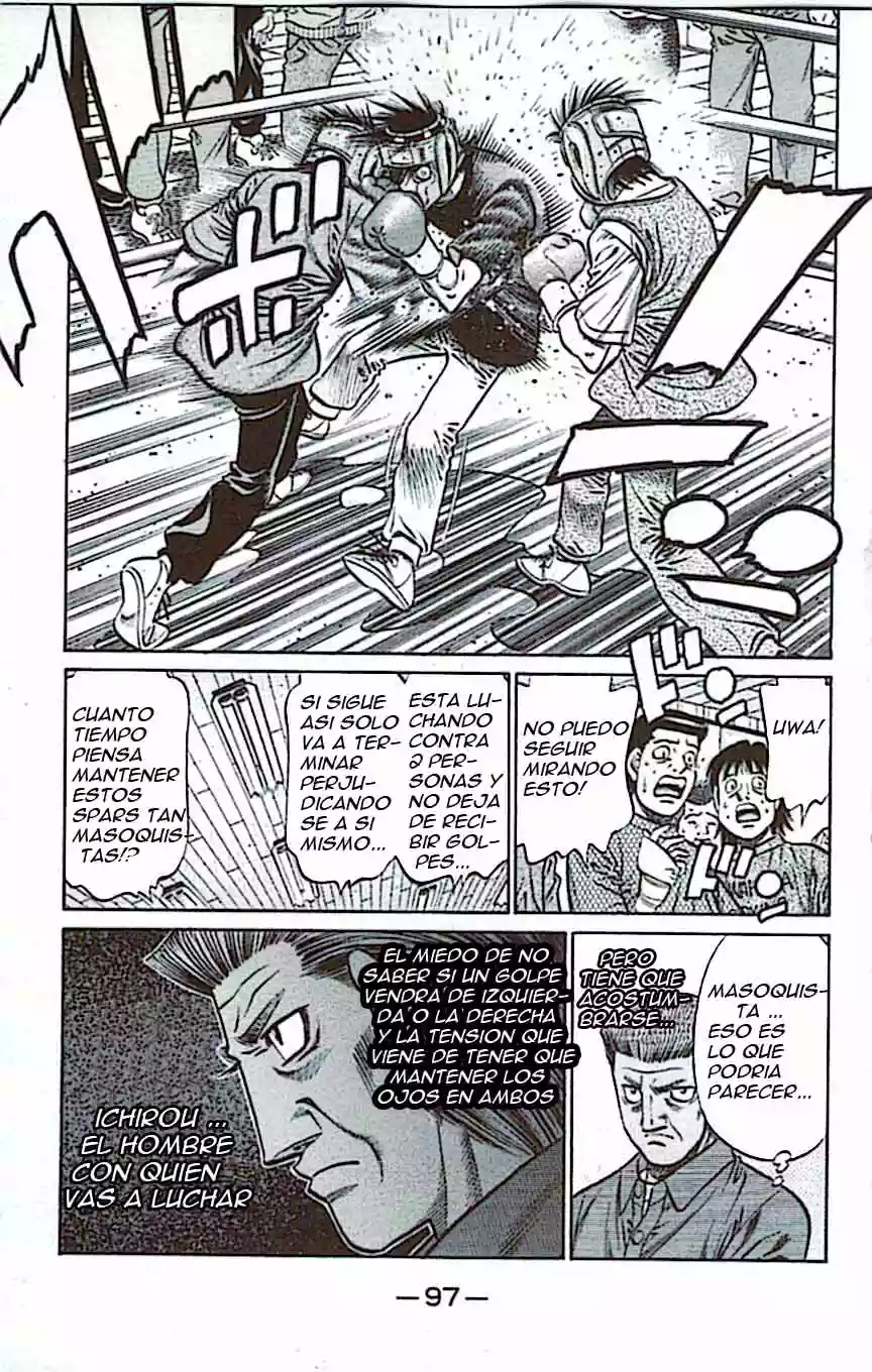 Hajime no Ippo Capítulo 804 - Página 5