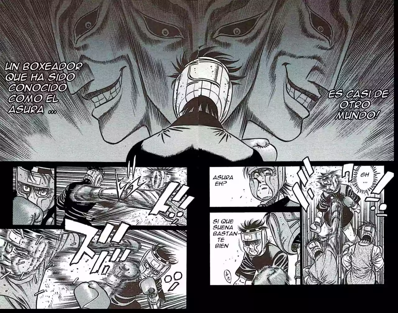 Hajime no Ippo Capítulo 804 - Página 6