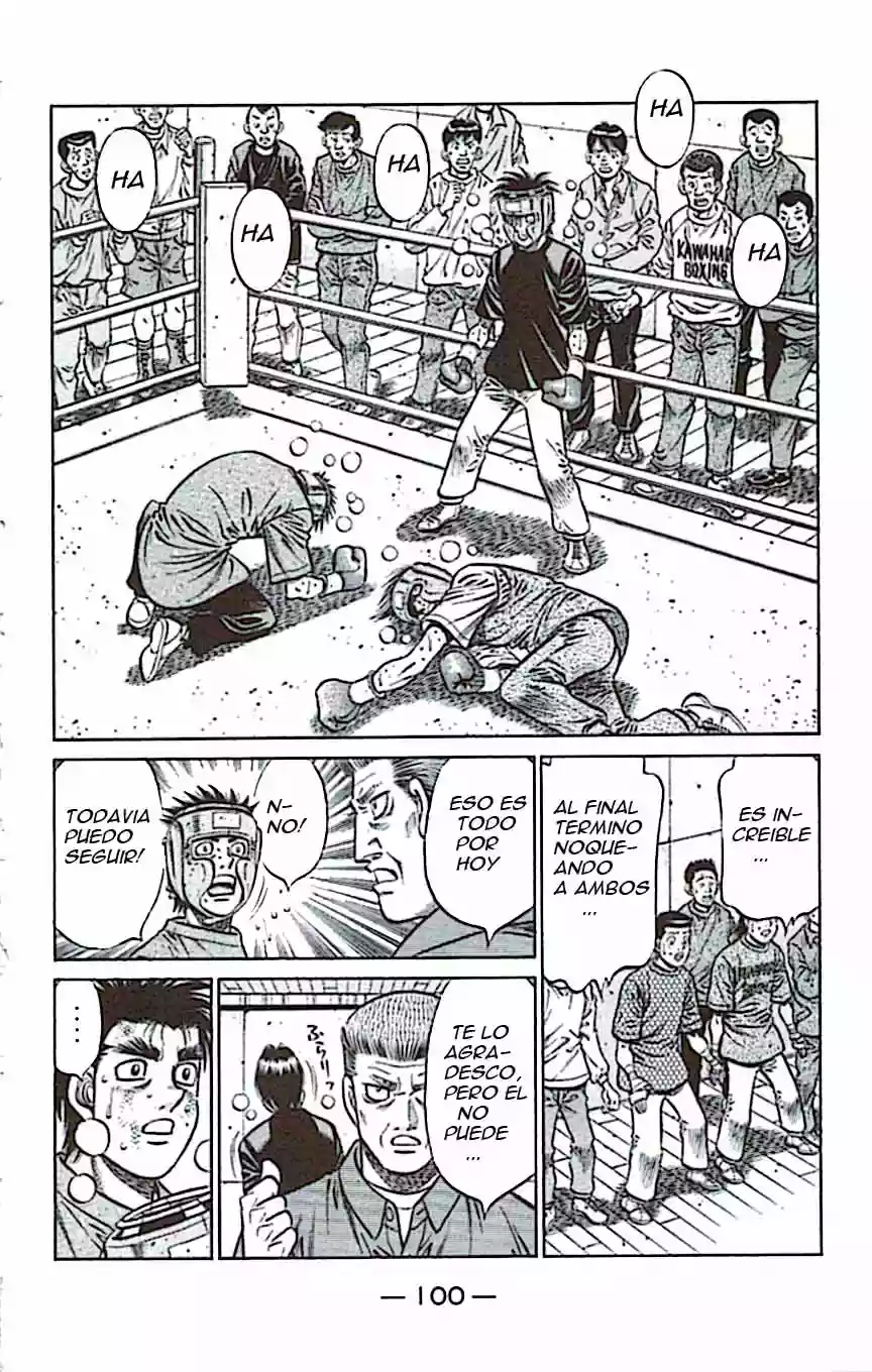 Hajime no Ippo Capítulo 804 - Página 7