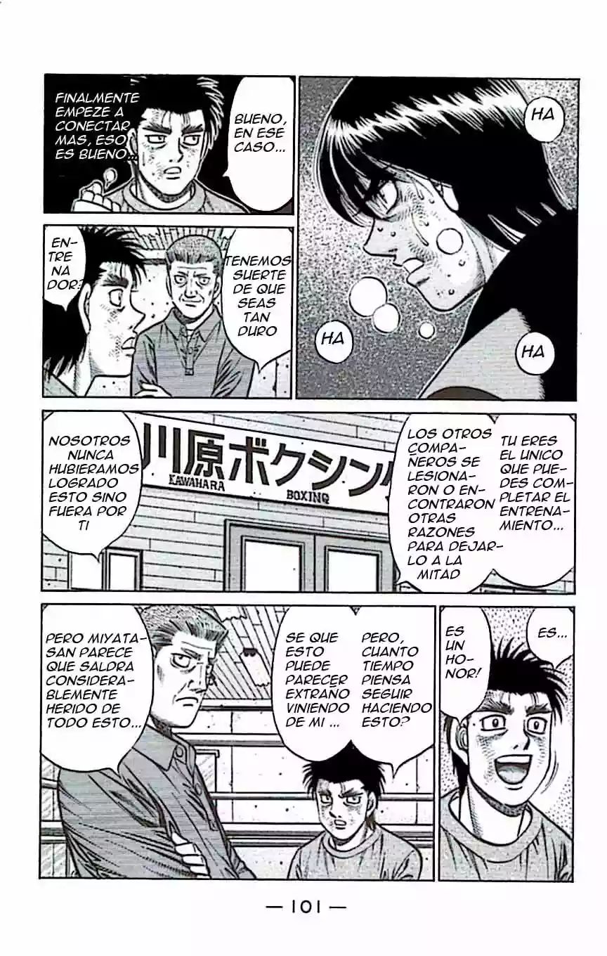 Hajime no Ippo Capítulo 804 - Página 8