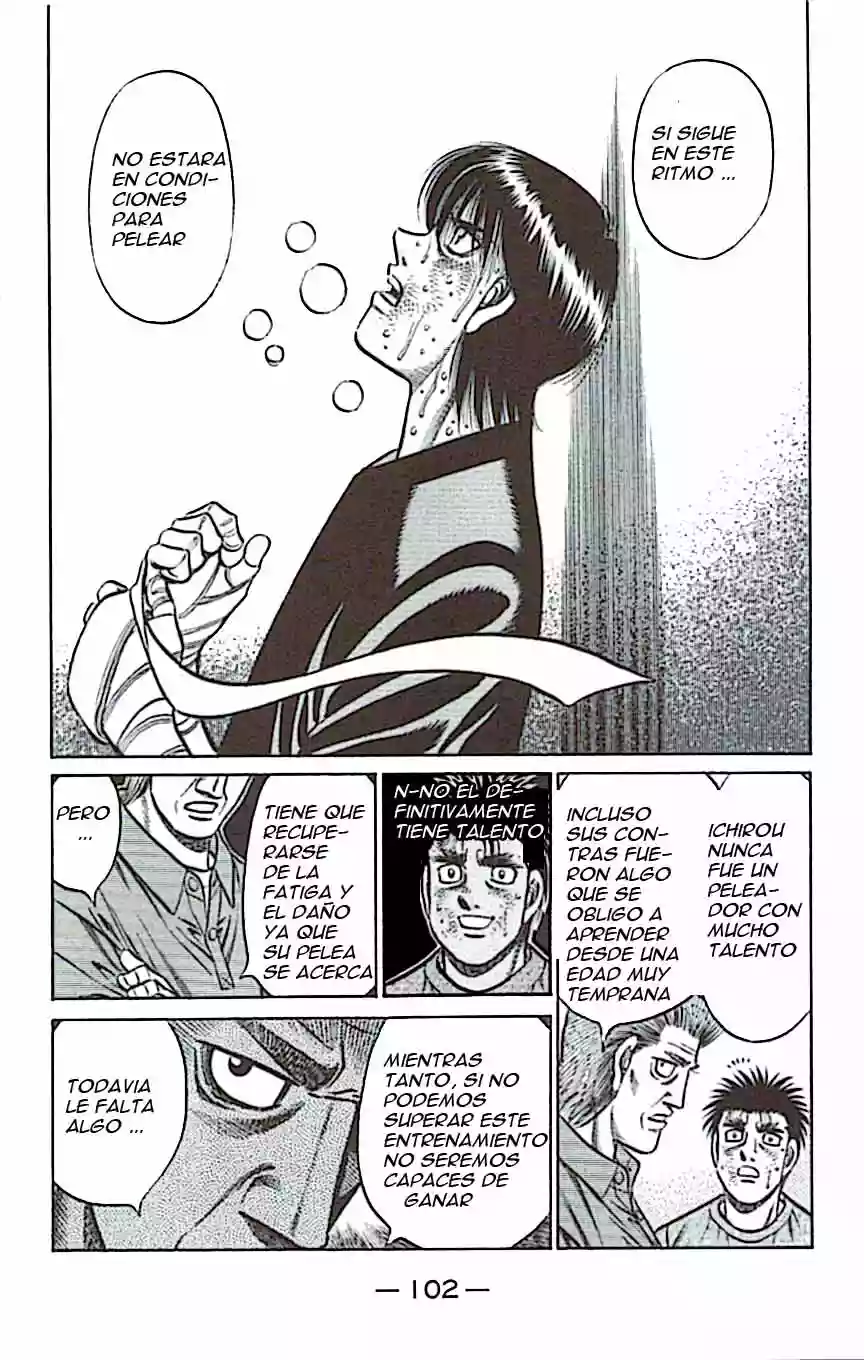 Hajime no Ippo Capítulo 804 - Página 9