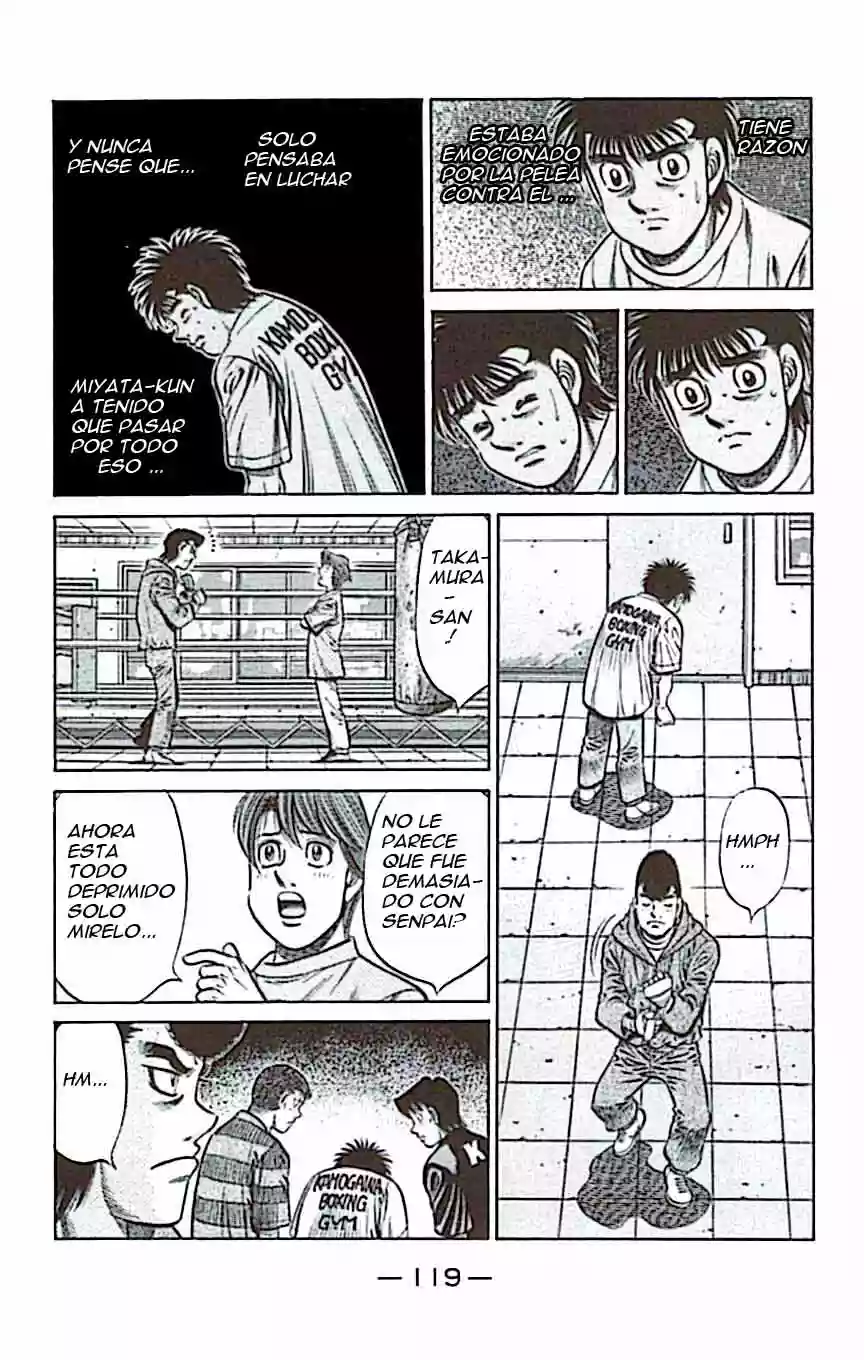 Hajime no Ippo Capítulo 805 - Página 11