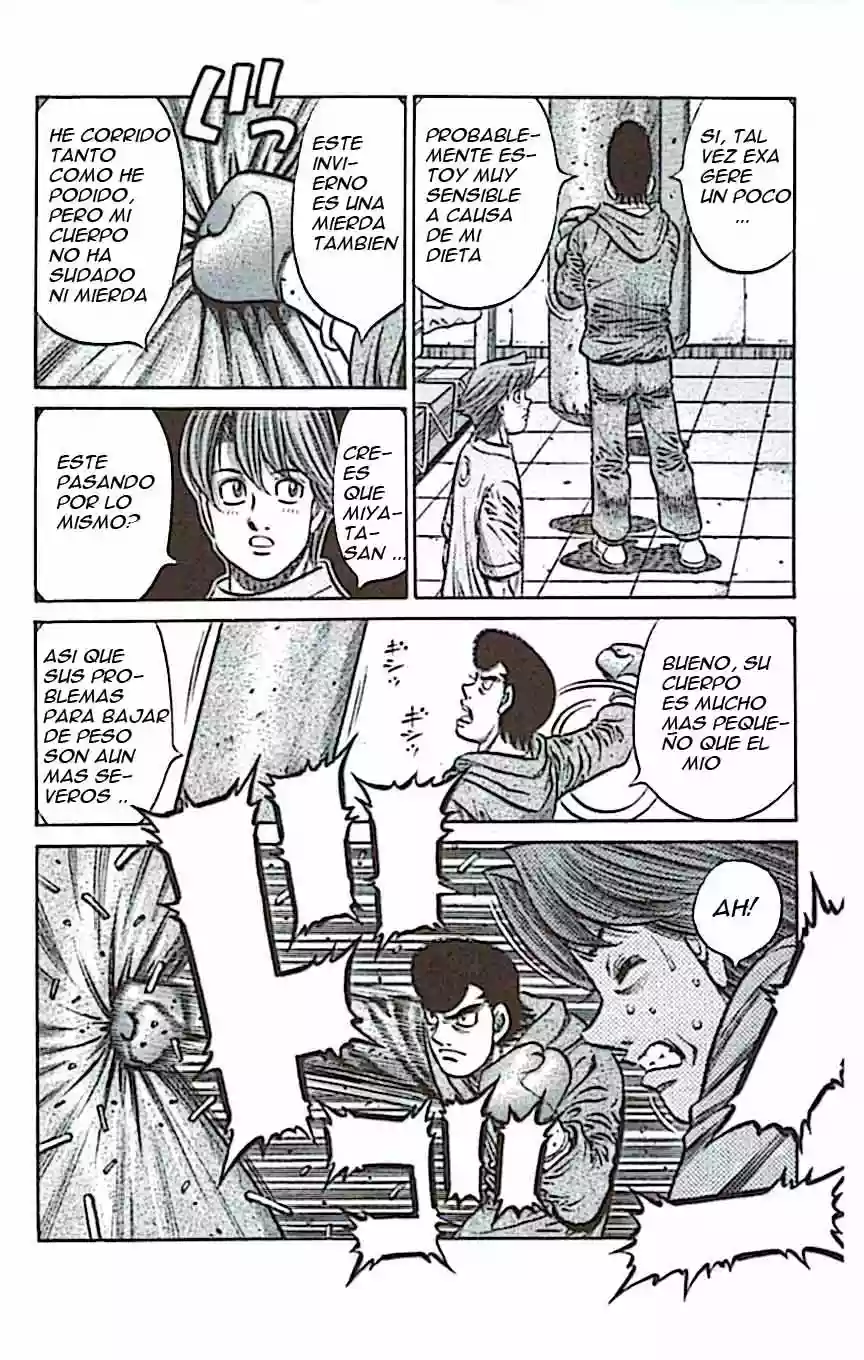 Hajime no Ippo Capítulo 805 - Página 12