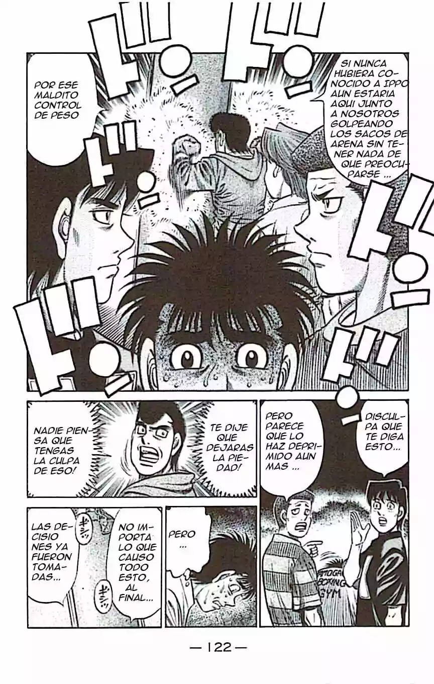 Hajime no Ippo Capítulo 805 - Página 14