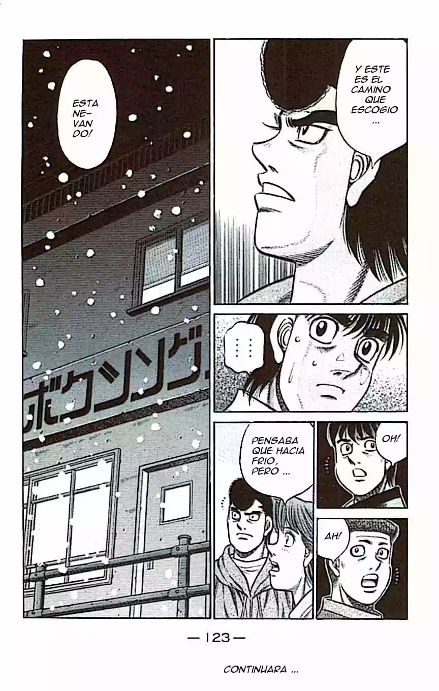 Hajime no Ippo Capítulo 805 - Página 15