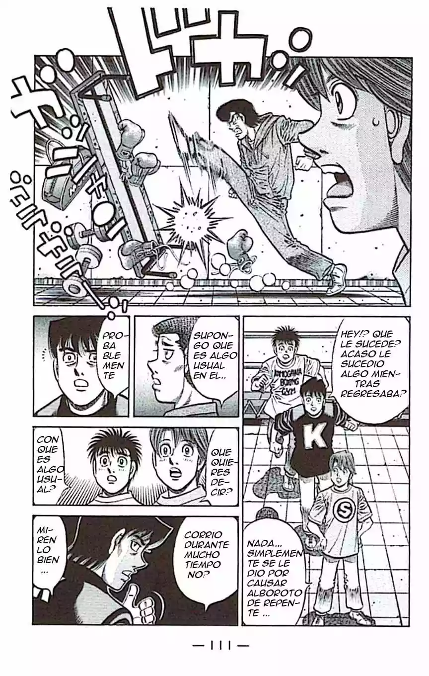 Hajime no Ippo Capítulo 805 - Página 3