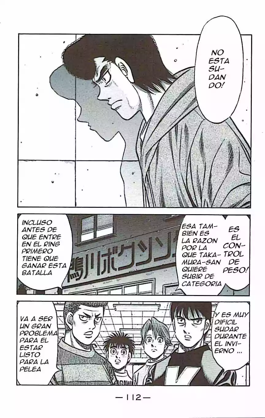 Hajime no Ippo Capítulo 805 - Página 4