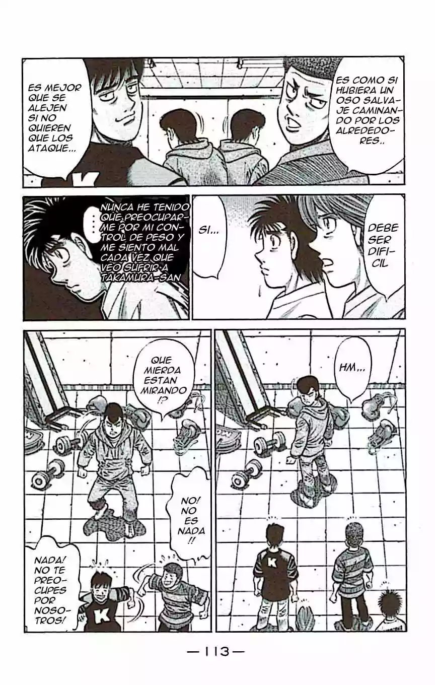 Hajime no Ippo Capítulo 805 - Página 5