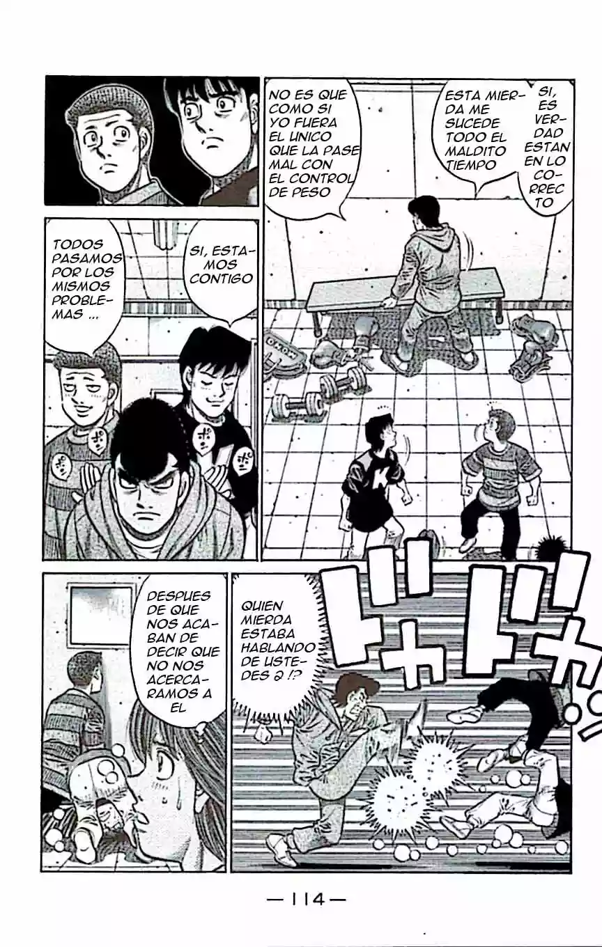 Hajime no Ippo Capítulo 805 - Página 6