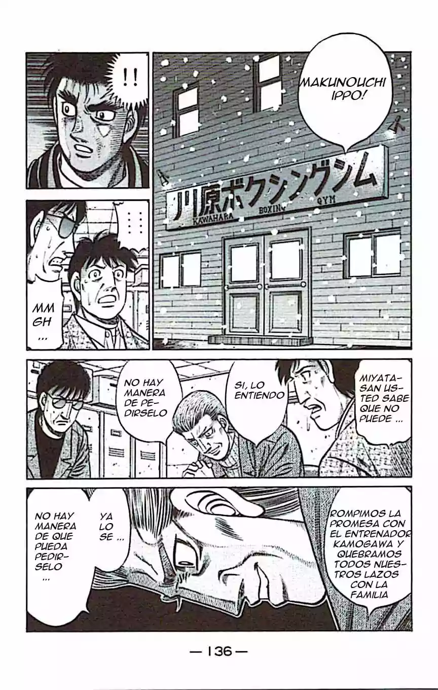 Hajime no Ippo Capítulo 806 - Página 13