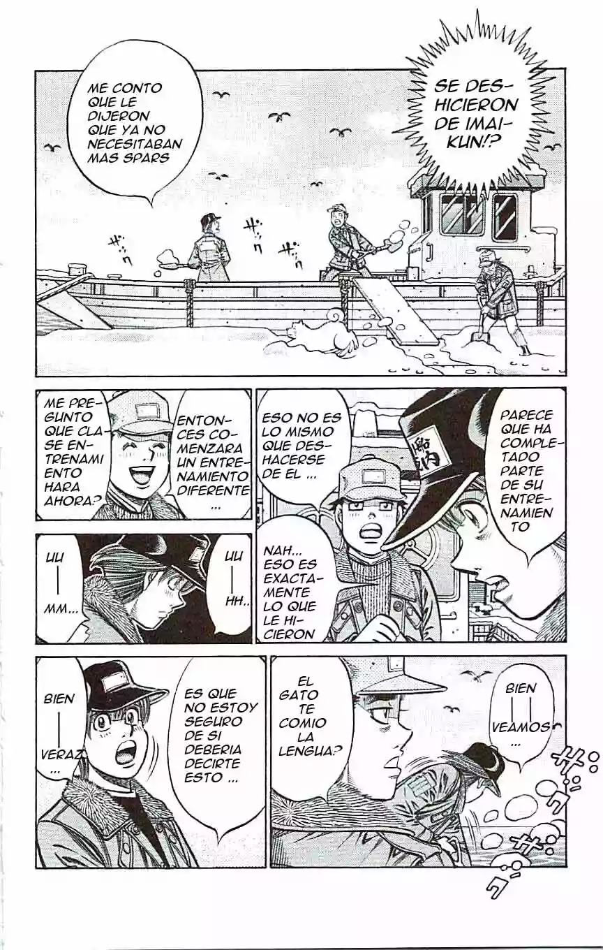 Hajime no Ippo Capítulo 806 - Página 15