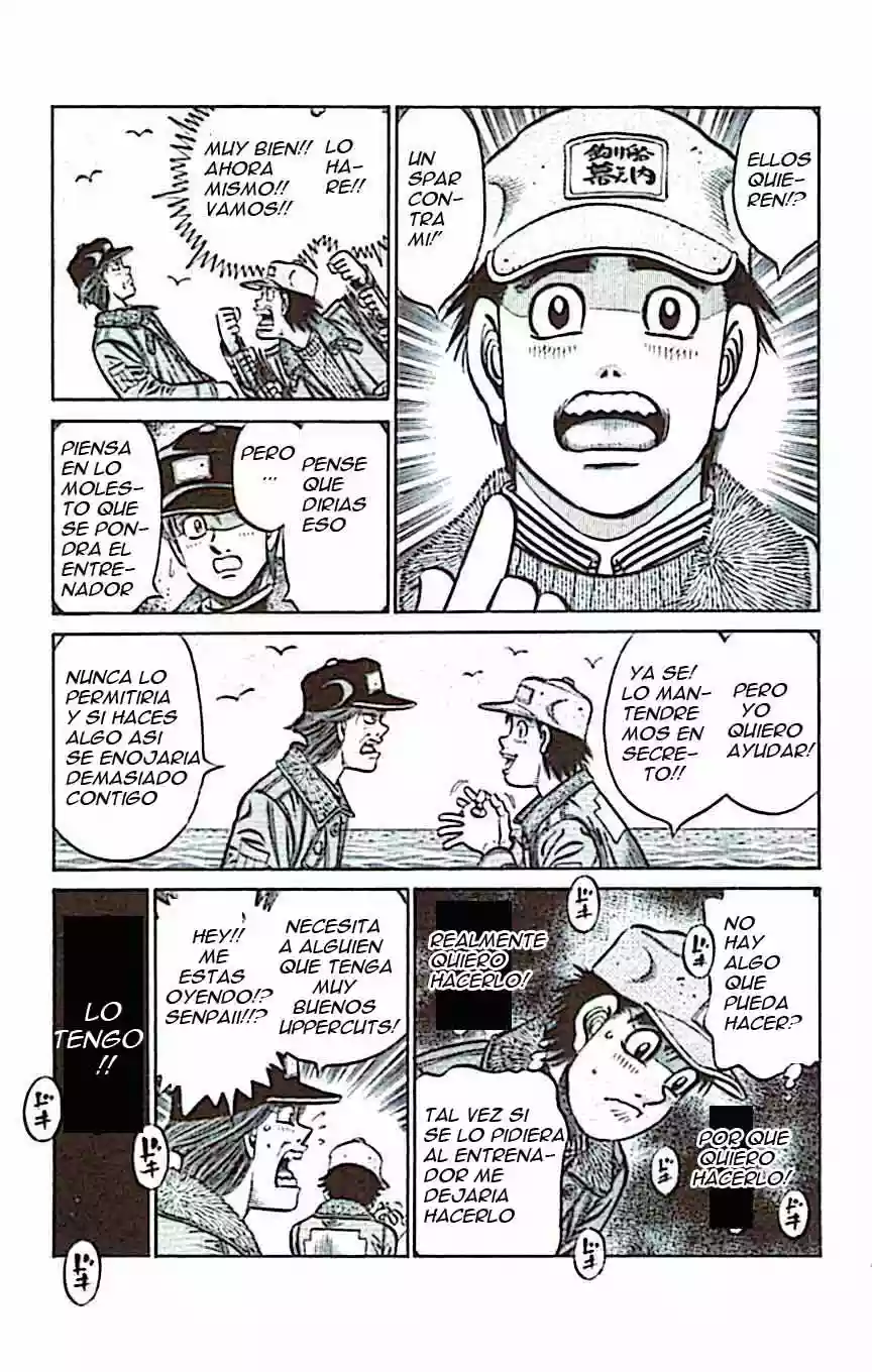 Hajime no Ippo Capítulo 806 - Página 16