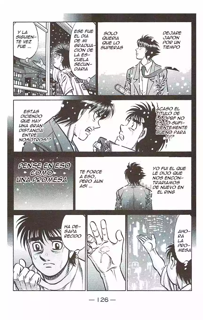 Hajime no Ippo Capítulo 806 - Página 3