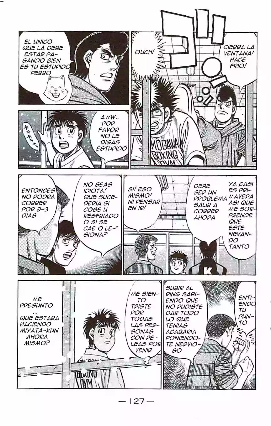 Hajime no Ippo Capítulo 806 - Página 4