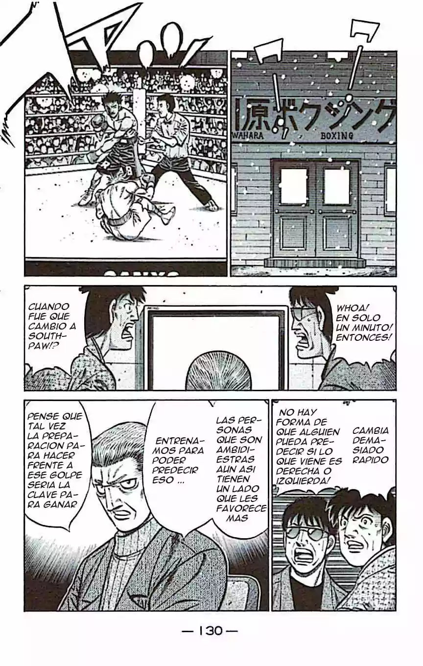 Hajime no Ippo Capítulo 806 - Página 7