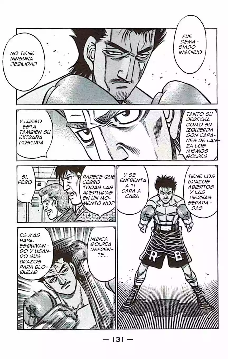 Hajime no Ippo Capítulo 806 - Página 8