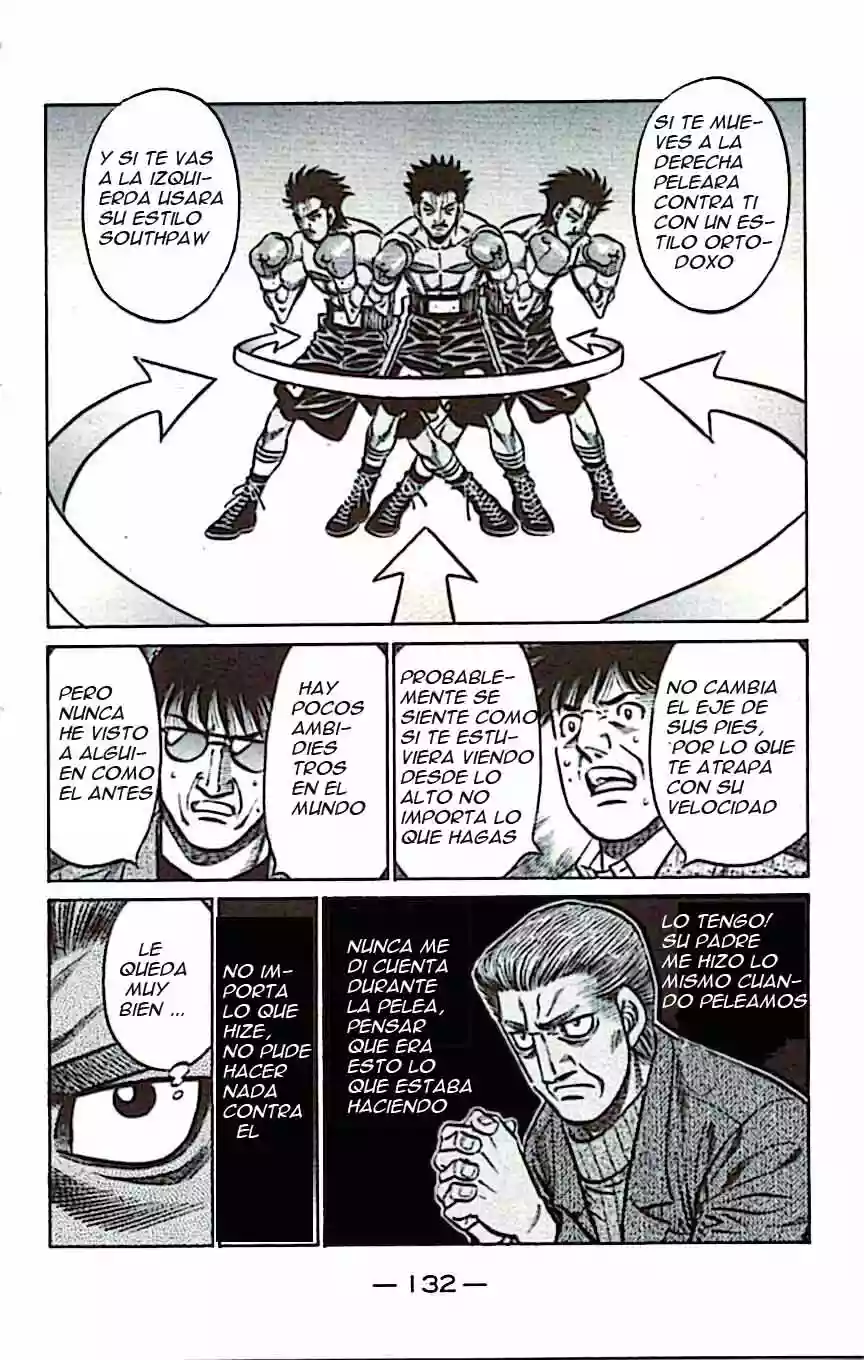 Hajime no Ippo Capítulo 806 - Página 9