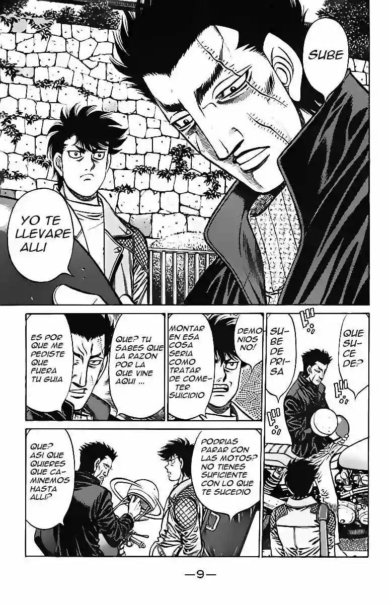 Hajime no Ippo Capítulo 807 - Página 10