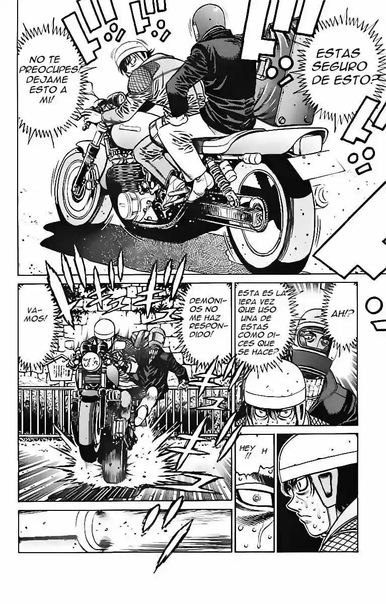 Hajime no Ippo Capítulo 807 - Página 11