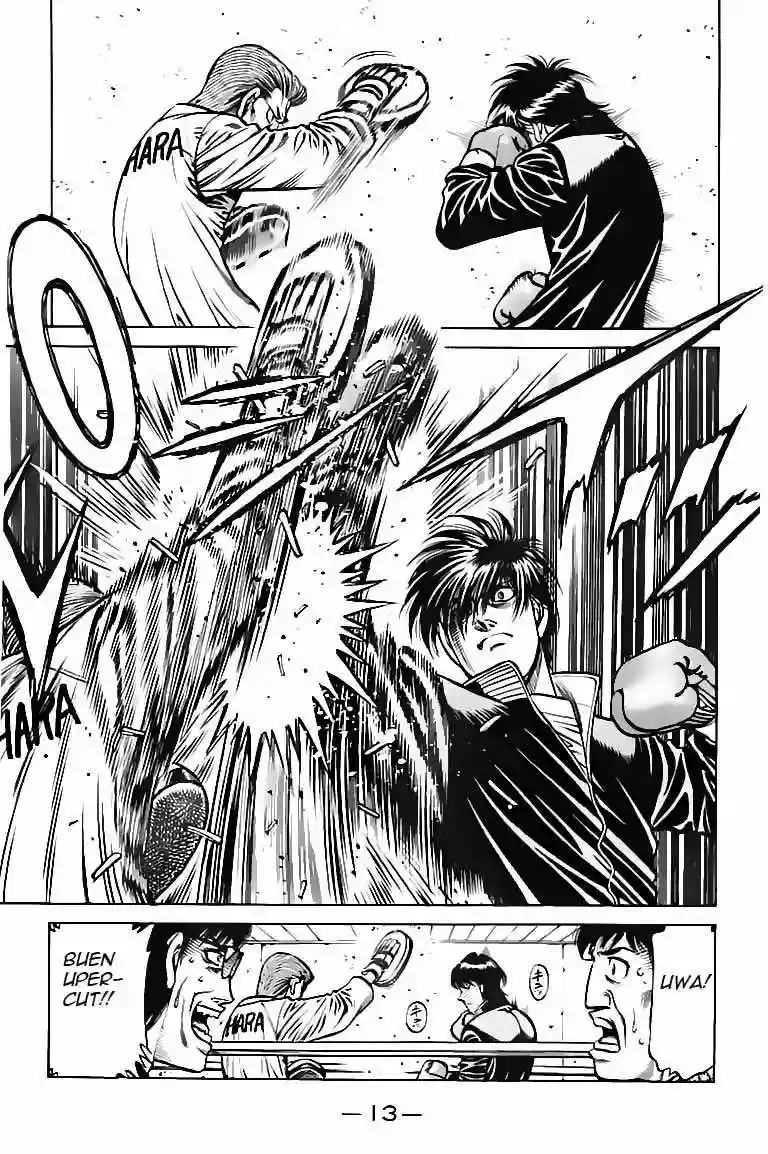 Hajime no Ippo Capítulo 807 - Página 14