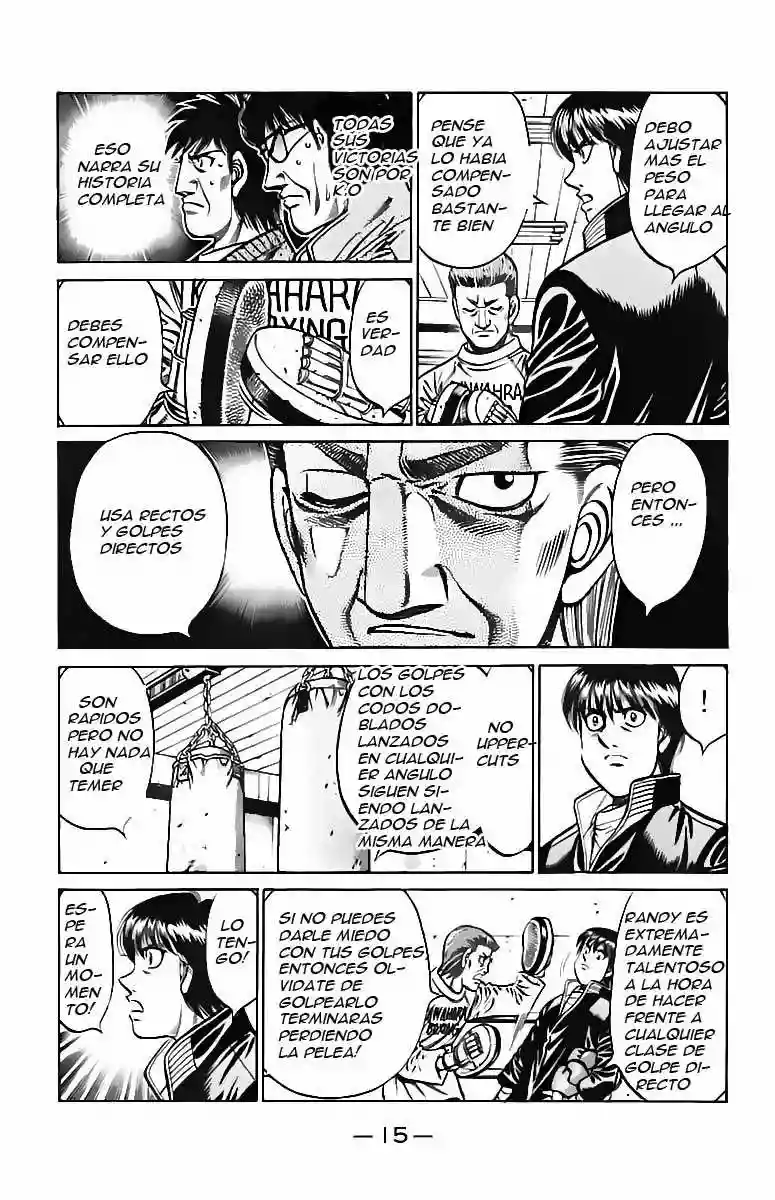 Hajime no Ippo Capítulo 807 - Página 16