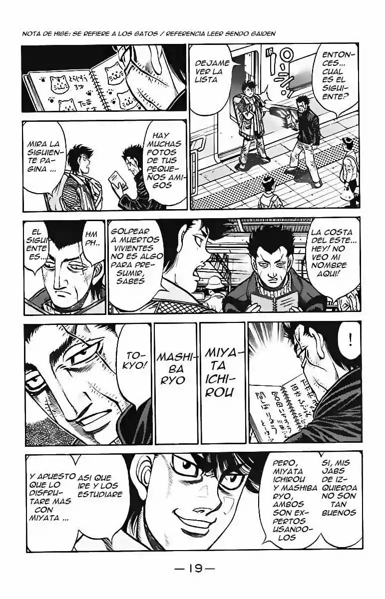 Hajime no Ippo Capítulo 807 - Página 20