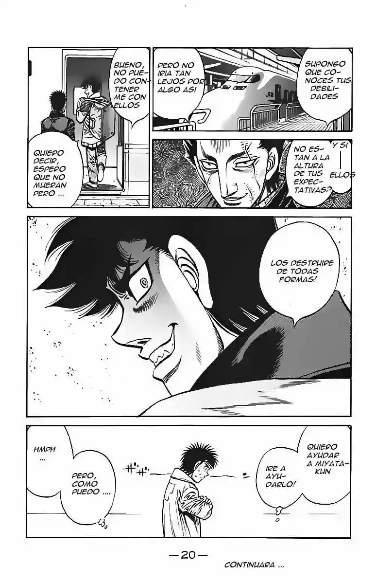 Hajime no Ippo Capítulo 807 - Página 21