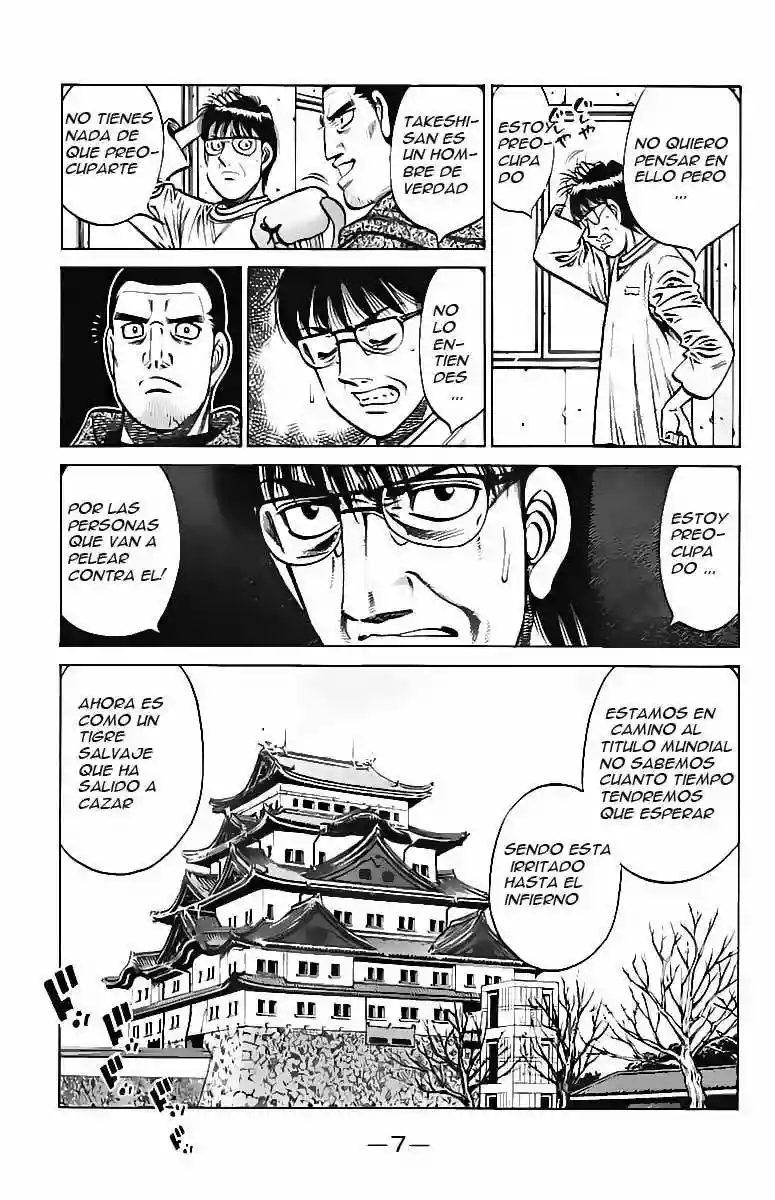Hajime no Ippo Capítulo 807 - Página 8