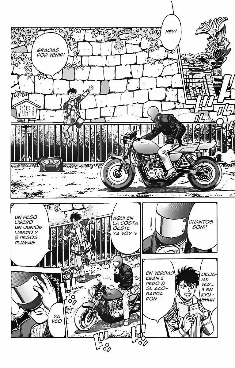 Hajime no Ippo Capítulo 807 - Página 9