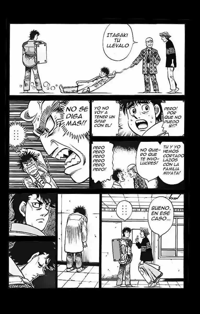Hajime no Ippo Capítulo 808 - Página 12