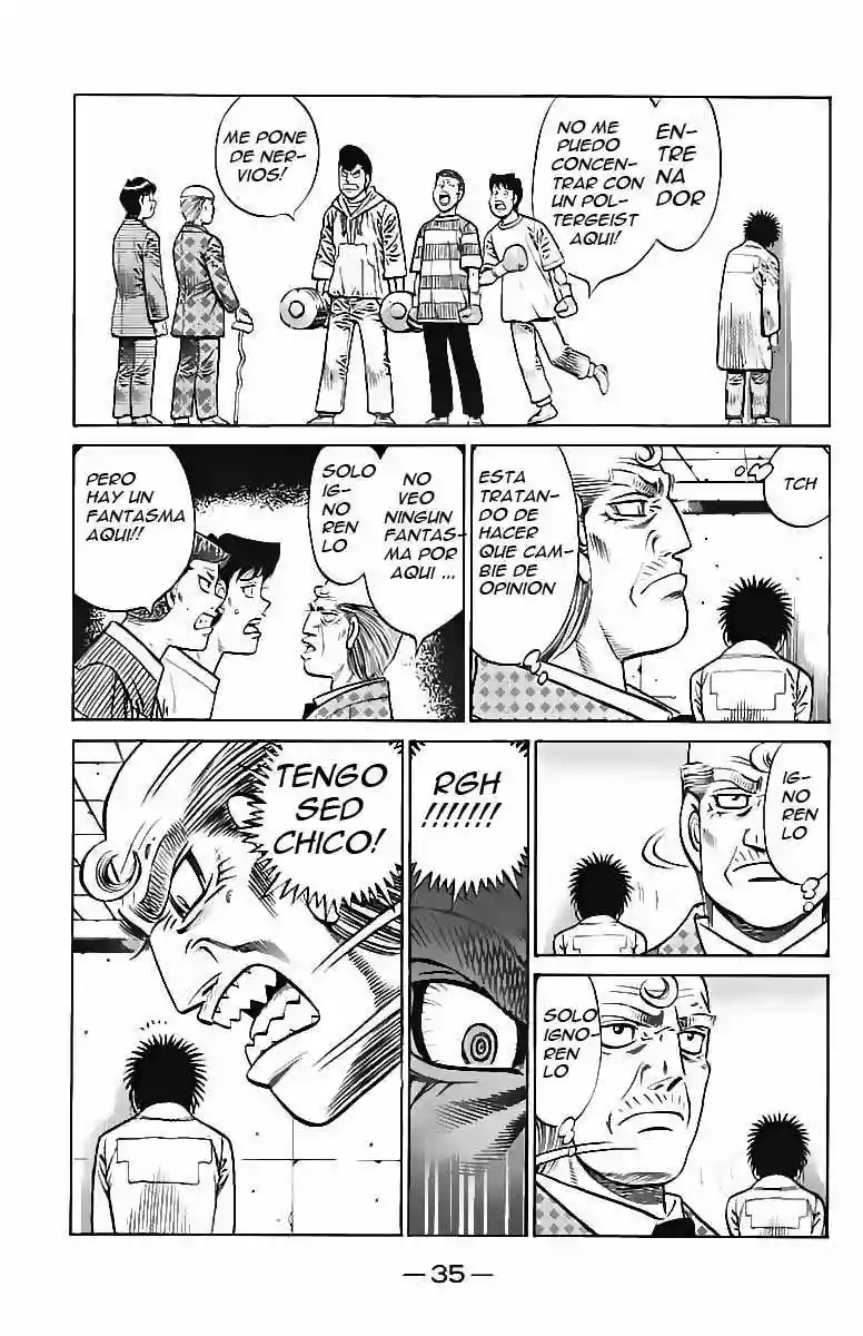 Hajime no Ippo Capítulo 808 - Página 15