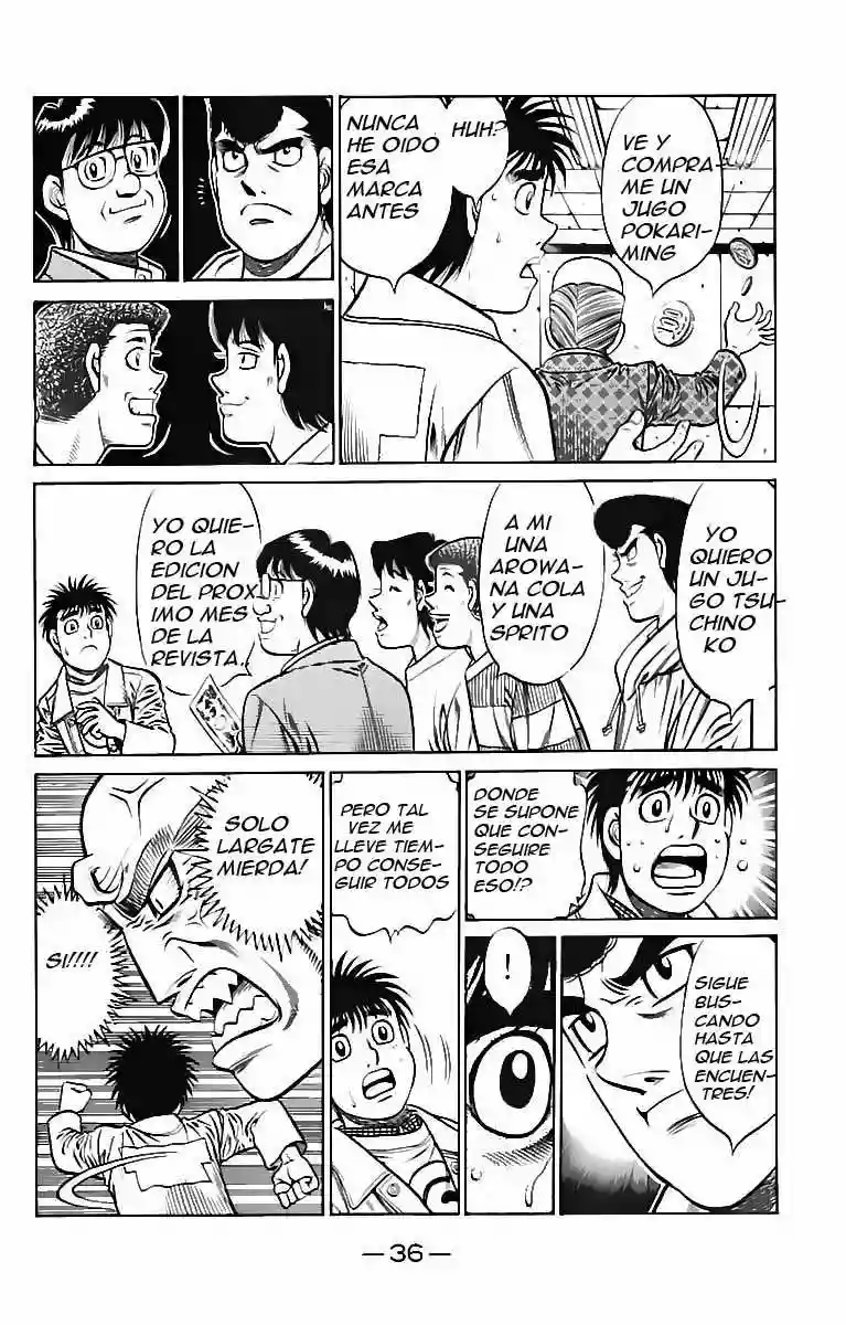 Hajime no Ippo Capítulo 808 - Página 16