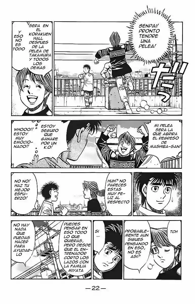 Hajime no Ippo Capítulo 808 - Página 2