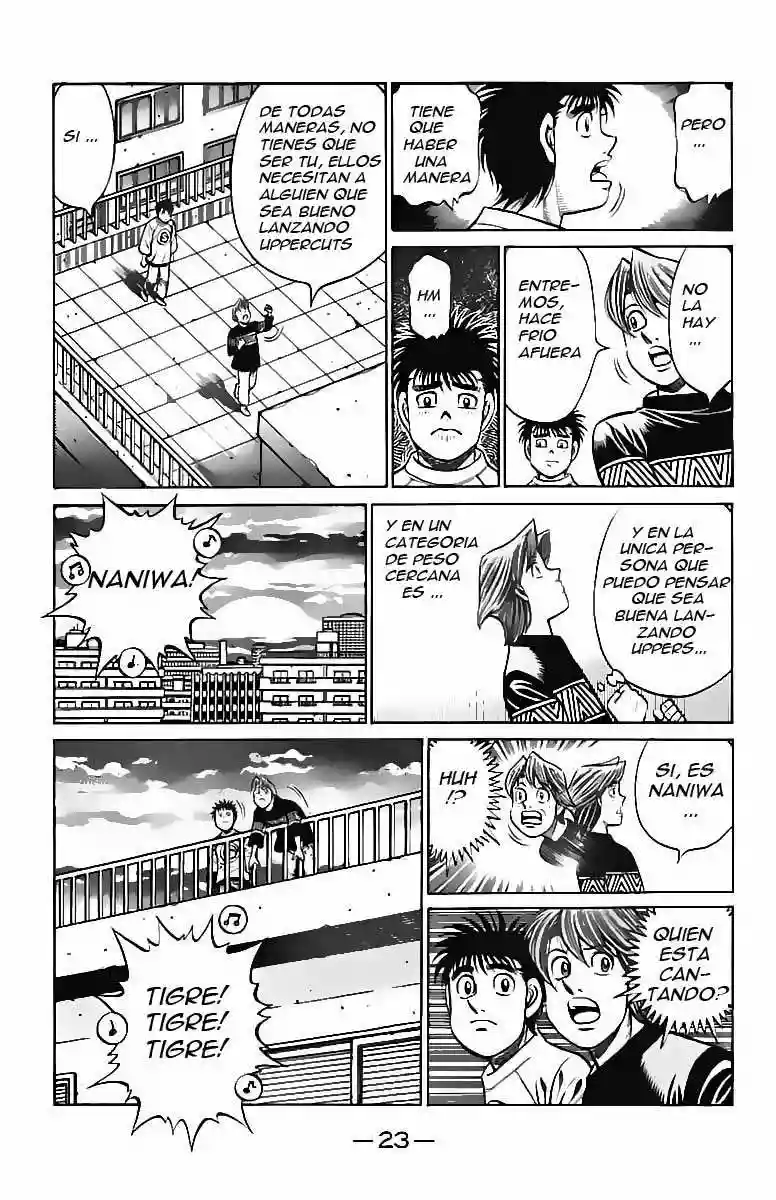 Hajime no Ippo Capítulo 808 - Página 3