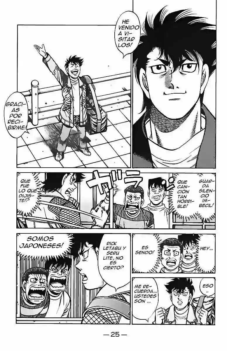 Hajime no Ippo Capítulo 808 - Página 5