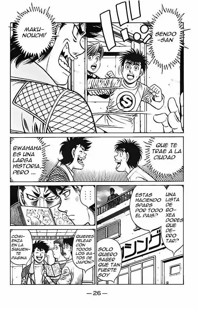 Hajime no Ippo Capítulo 808 - Página 6